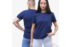 Женская футболка SIMPLE (синий)