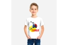 Индивидуальный пошив детских футболок