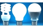 Замена энергосберегающей лампы накаливания