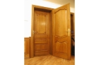 Установка одностворчатой деревянной двери