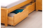 Сборка кровати с выкатными ящикам
