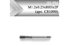 Раскатник CLEVELAND JIS PM M1.2 мм x 0.25 мм x RH3 x 2P (арт. C81090)