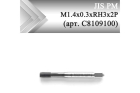 Раскатник CLEVELAND JIS PM M1.4 мм x 0.3 мм x RH3 x 2P (арт. C8109100)
