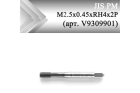 Раскатник CLEVELAND JIS PM M2.5 мм x 0.45 мм x RH4 x 2P (арт. V9309901)