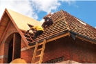 Монтаж крыши частного дома