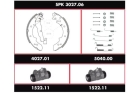 Комплект тормозов, барабанный тормозной механизм арт: ROADHOUSE SPK 3027.06
