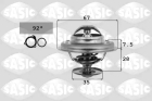 Термостат, охлаждающая жидкость арт: SASIC 9000016
