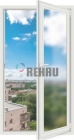 Одностворчатое окно Rehau Grazio 70 (поворотное)