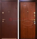 Недорогая дверь для квартиры с порошковым напылением ДП-77