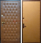 Металлическая дверь с винилискожей ДВ-2