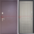 Входная дверь для квартиры с порошковым окрасом и МДФ ДП-310