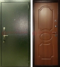 Железная входная дверь в квартиру ДП-307