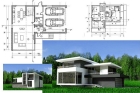 Архитектурный проект жилого дома