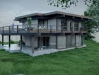 Двухэтажный дом по технологии Фахверк «Проект Монца»