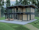 Двухэтажный дом по технологии Фахверк «Проект Сорренто»