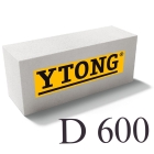 Газобетонный блок YTONG D600 