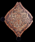 Мраморная плитка с барельефом LA DOLCE VITA ARMONIA T ROSSO ASIAGO GOLD (30,5х37х2 см)