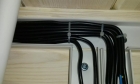 Прокладка кабеля в кабель канале