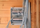 Монтаж электропроводки в доме 150 м2