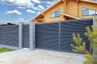 Забор жалюзи  высота 1,8 м полимерное покрытие