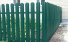 Забор из евроштакетника полимерный 1,2 м