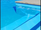 Пленка ПВХ для бассейнов (голубая) 1,3 мм
