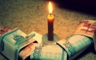 Заговор на свечу на деньги