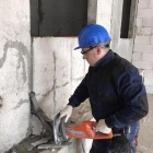 Демонтаж перегородок из бетона, ж/б до 100 мм