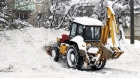 Уборка снега трактором (бн)