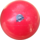 Мяч для художественной гимнастики RITMIC 17 см 400 г красный Ledraplastic