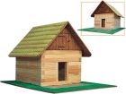 Модель деревянная СЕНОВАЛ Walachia