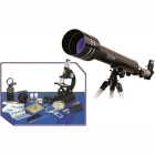 Телескоп и микроскоп в кейсе, 84 предмета Eastcolight
