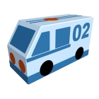 Мягкий игровой модуль Фургон Полиция