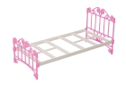 Кроватка розовая (каркас)