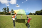 Игровой парашют диаметр 1,75 м Gonge