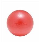 Мяч для пилатеса SOFTGYM OVER 25 см красный Ledraplastic