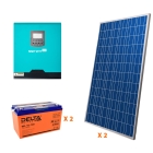 Солнечная электростанция 2.1 кВт*ч в сутки ECO GEL