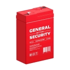 Аккумуляторная батарея General Security GS 2.8-6