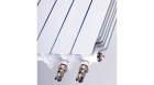 Биметаллический секционный радиатор Rifar Monolit 500 Ventil с нижним подключением