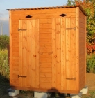 Туалет, совмещённый с хоз. блоком р-р 2,5×1,2 