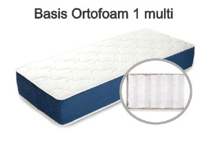 Пружинный матрас Basis Ortofoam 1 multi (80*200)
