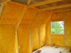 Утепление стен в деревянном доме